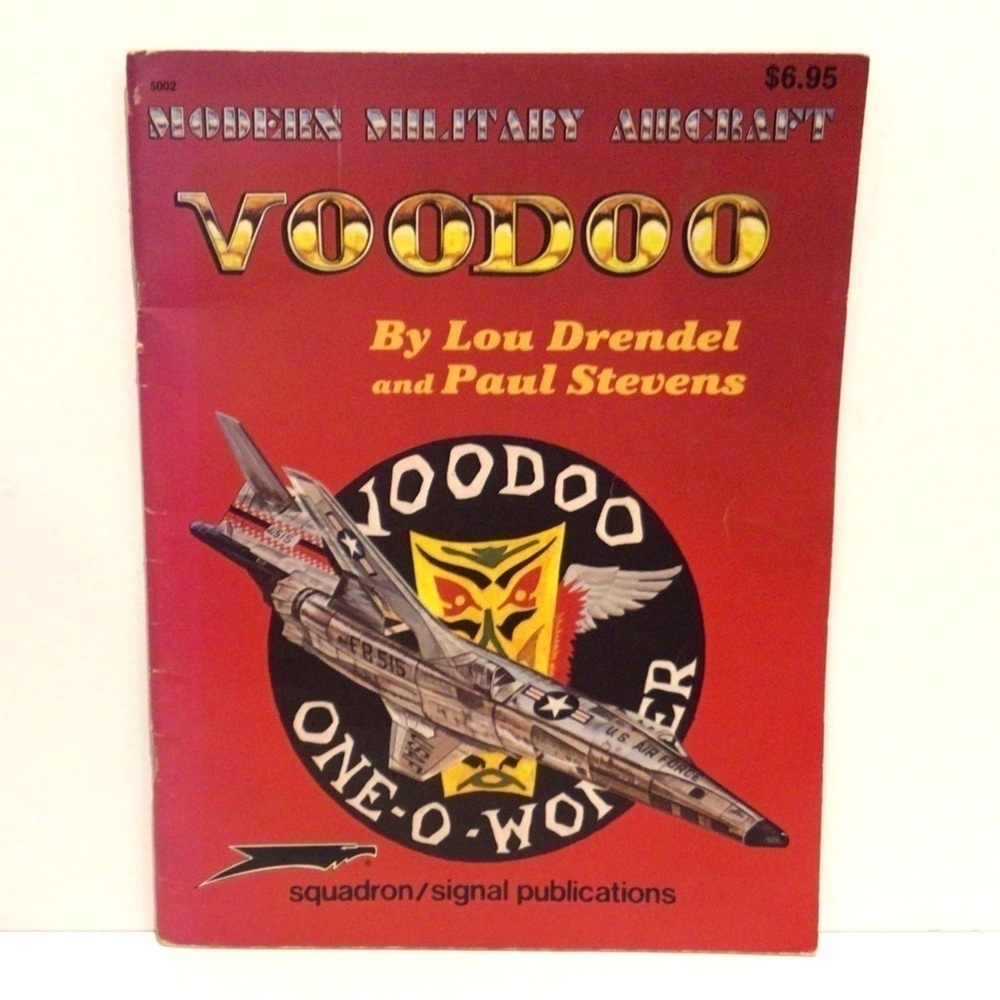 Modwrn Military Aircraft Voodoo by Lou Drendel and Paul Stevens